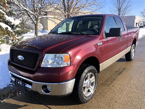 Used 2006 Ford F 150 Xlt Supercab 4wd For Sale In Fishers In 46038