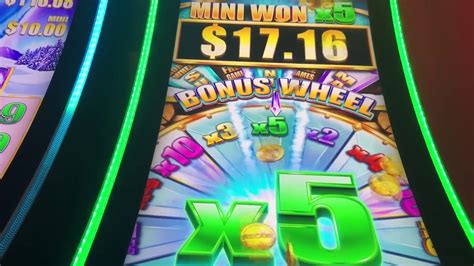 Timber Wolf Grand Slot Machine Bonus Win On Max Bet Youtube