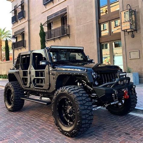 Jeep Rubicon Jeep Wrangler Offroad Jeep Custom Jeep Wrangler