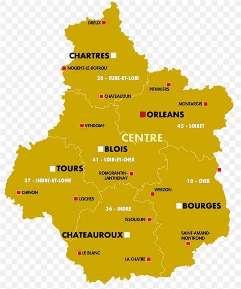 Blois Région Centre Voyages Cartes