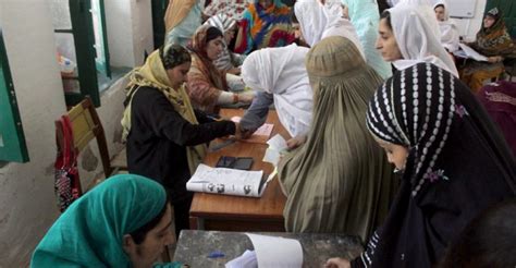 Empowering all eligible voters to participate in elections. 'Women's participation in elections to bring positive ...