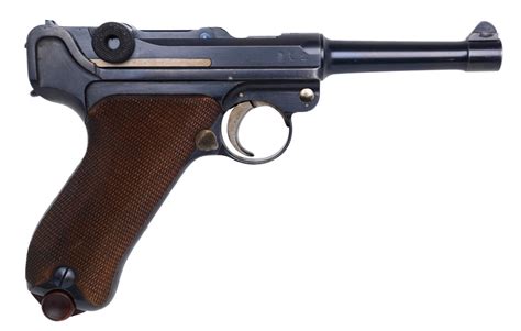 Dwm Luger P08 1911 Unit Marked A5633 Edelweiss Arms