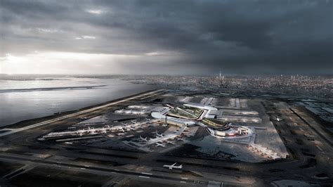Inside The Ambitious Jfk Terminal 4 Redevelopment Project Airport