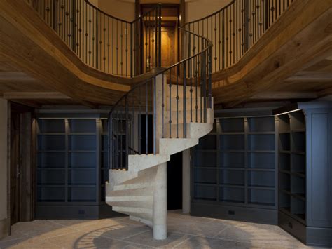 Stone Spiral Staircase Structures