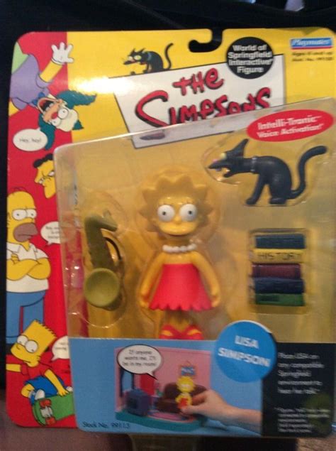 New Lisa Simpson Wos Simpsons Playmates Interactive 1787135800