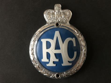 1960 RAC badge. New old stock. For Sale | Car And Classic