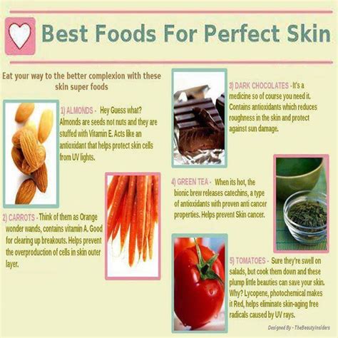Best Foods To Eat For Perfect Skin Pictures Photos And Images For
