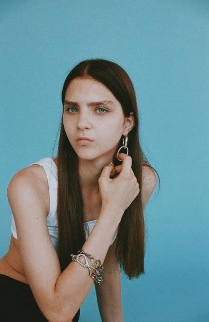 Masha Tsarykevich New Photoshoot By Hannah Sider News Agency Nagorny Model Management