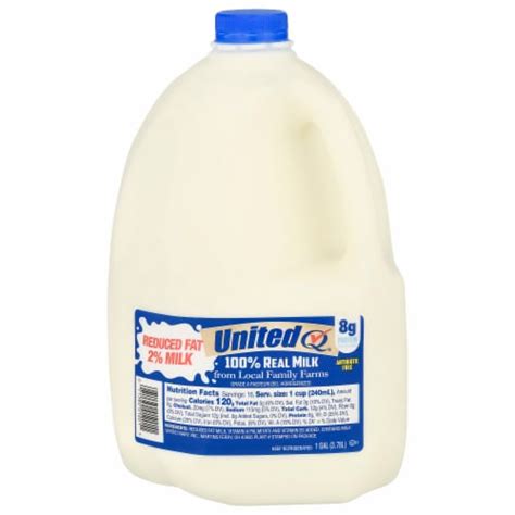 United Dairy Farmers 2 Milk 1 Gal Kroger