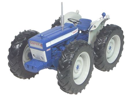 Ford County 654 4wd Tractor Precision Model Collector Models