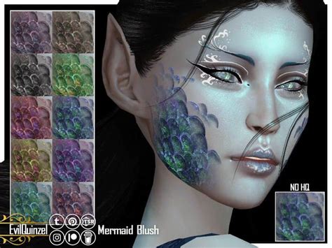 Sims 4 Mermaid Cc Tails Scales And More We Want Mods