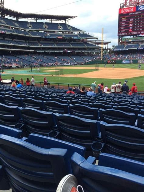 Phillies Seating Chart With Rows