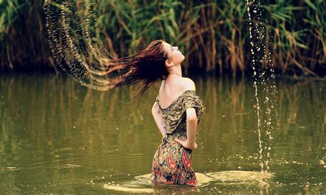 Girl Water Wild · Free Photo On Pixabay