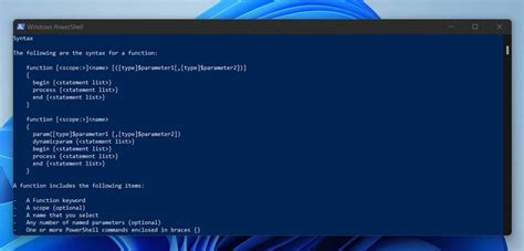 Powershell Function Advanced Explained With Examples