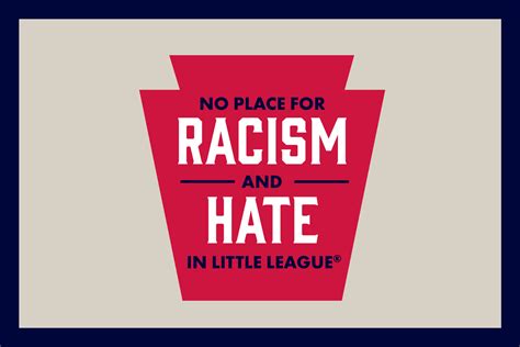 No Place For Racism In Little League Educational Resources Little