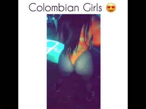 Colombian Girls Twerk Moments FUN AROUND YouTube