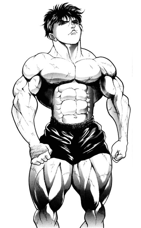 Be A Hero Fitness — Baki The Grappler Mass Workout Here We Are