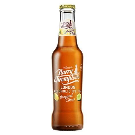 Harry Bromptons London Ice Tea Original Citrus 275ml | Approved Food