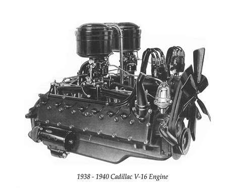 The Worlds First Production V16 The Cadillac Sixteen