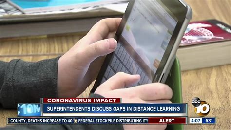 Superintendents Discuss Gaps In Distance Learning