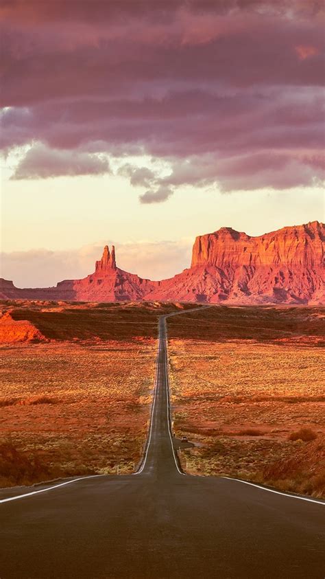 Monument Valley Route 163 Usa 750x1334 Iphone 8766s Wallpaper