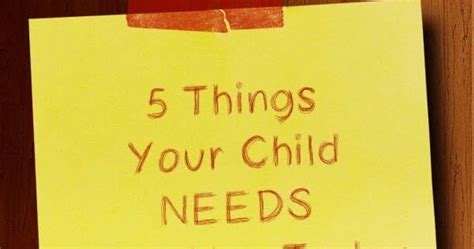 Fill My Cup 5 Things Your Child Needs From You Today