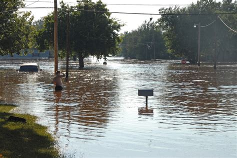 Extreme Rainfall Projected To Get More Severe Frequent With Warming