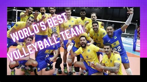 Brazil Volleyball Team World S No Volleyball Team Trending Shorts Volleyshorts YouTube