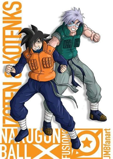 Dragon Ball X Naruto Fusion Part 3 Anime Amino