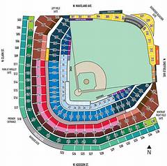 Wrigley Field Seating Chart Revealed Find Your Throne For The Perfect View