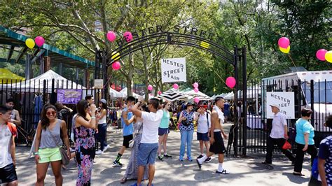 Hester Street Fair Opens For The Season This Weekend Weekend In Nyc