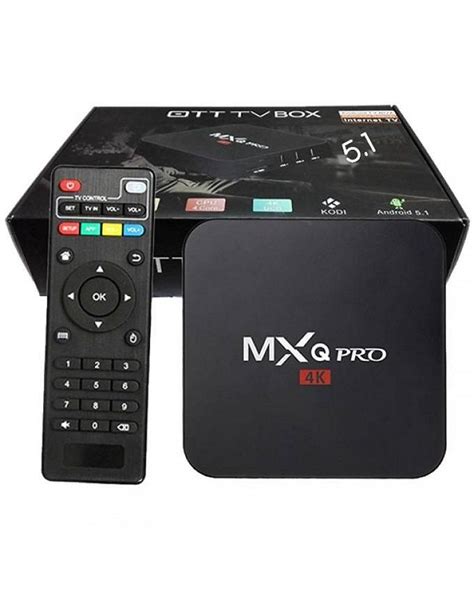 Android Tv Box Mxq Pro 4k Quad Core Android Tv Box In Pakistan