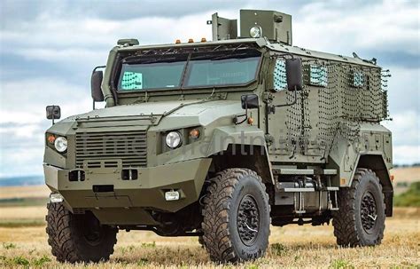 Russia Showcases Its Upgraded Typhoon K Armoured Vehicle