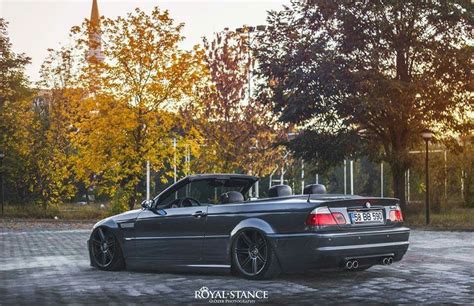 Beautiful bmw m3, e46, white, bmw m3 white. BMW E46 M3 cabrio grey slammed royal stance | ホーム