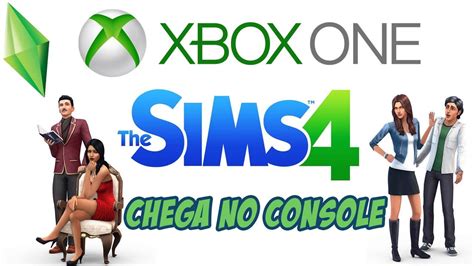Xbox One The Sims 4 Chega No Console E Cod Mw Ganha Data De