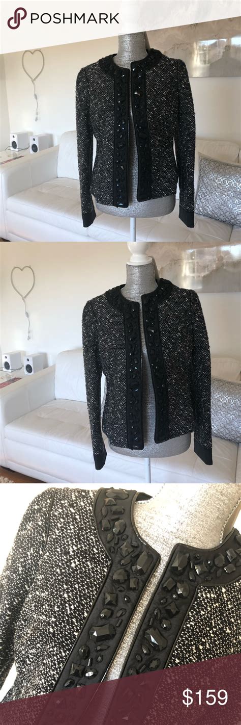 Worth black jacket w/tags | Black jacket, Clothes design, Fashion
