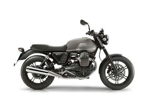 Lower seat, ready to roar engine, short handle bar, chrome exhaust, and. Moto Guzzi V7 Ii Stone Abs motorcycles for sale in Illinois