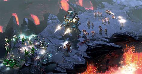 New Dawn Of War Iii Screenshots Evoke The Chaos Of War Gameranx