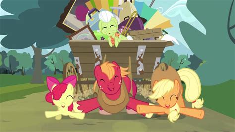 My Little Pony Fim Apples To The Core Fullhd Eng Youtube