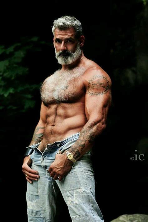 Pin On Silver Fox Fit HOTness