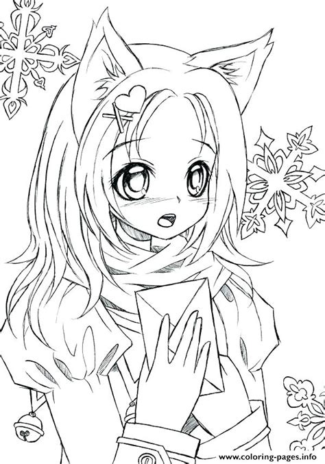 Detailed Anime Coloring Pages At Getdrawings Free Download