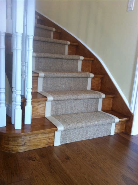 Natural Sisal Carpet Stair Runners For Stairs And Hallway Runner Toronto