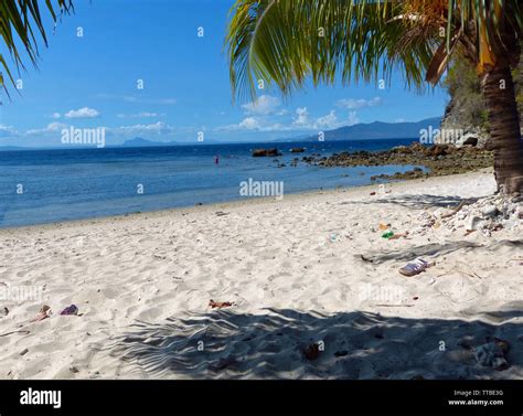 Sabang Beach Puerto Galera Philippines Stock Photo Alamy