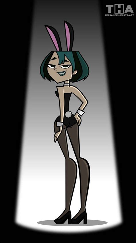 total drama gwen as bunny girl by terrancethedesigner on deviantart comic book art style