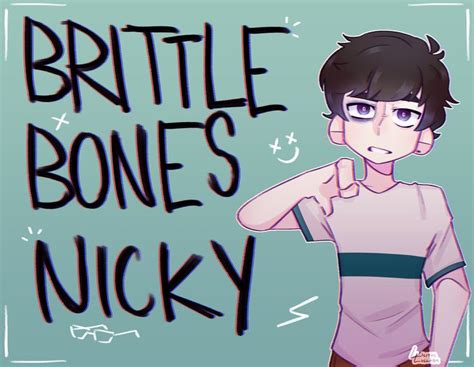 Brittle Bones Nicky With Images Cartoon Art Styles Epic Art Cute Art