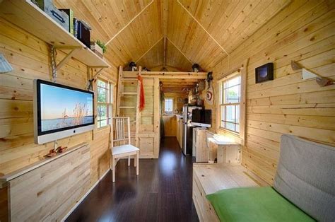 Maybe you would like to learn more about one of these? Interior, tiny trailer home | Tiny house interior design ...