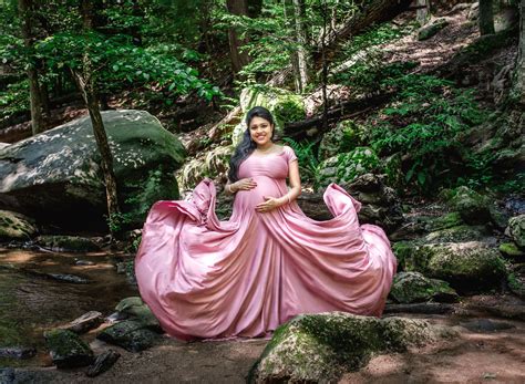 dramatic outdoor maternity photo session one big happy photo