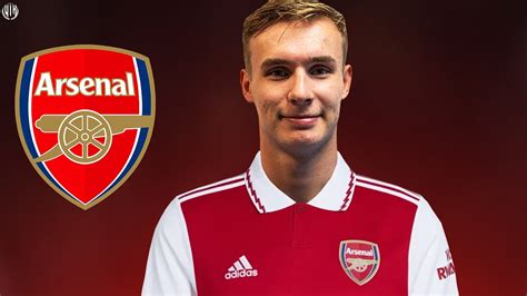 Sivert Mannsverk Welcome To Arsenal 2023 Skills Goals And Passes