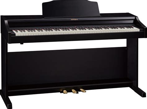 This piano includes a full sized keyboard with 88 fully weighted piano style. Roland - RP501R | Digital Piano
