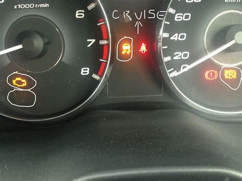 Multiple Warning Lights On Dash Subaru Impreza Shelly Lighting